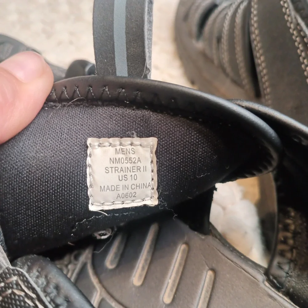 High Sierra Mens 10 Denali Strainer-II Waterproof‎ Outdoor Hiking Sandals Trail